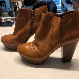 Leather Ankle Boot
